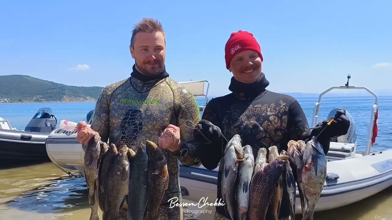 XXXIV MEN & III WOMEN CMAS SPEARFISHING EURO-AFRICAN CHAMPIONSHIPS - Day 1