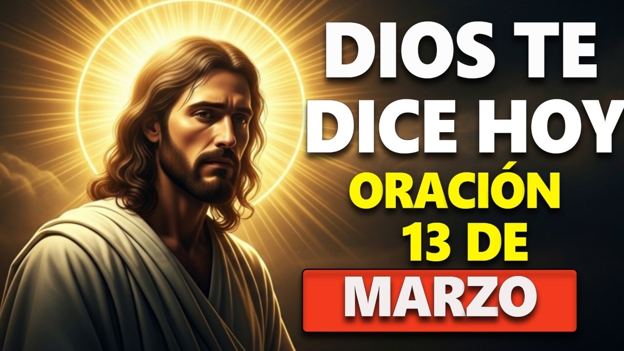 DIOS TE DICE HOY: LA FE ES EL LENTE QUE TE PERMITE VER MI PODER DONDE TU RAZÓN VE MUROS.