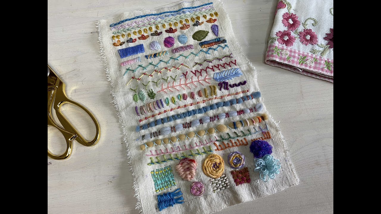 #roxysjournalofstitchery | EP 07 PART 1 last 5 stitches of our sampler