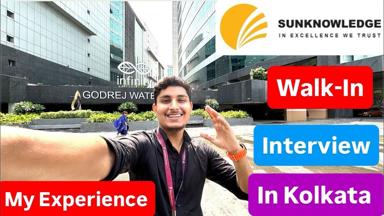 Walk In Interview In Sun Knowledge Kolkata | How to apply for Sun Knowledge 2026 | Corporate World