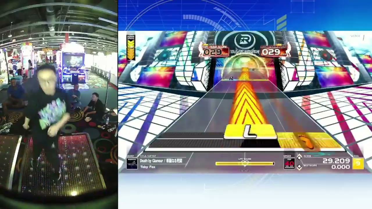 #DANCERUSH_STARDOM [DRS]  Death by Glamour/Toby Fox