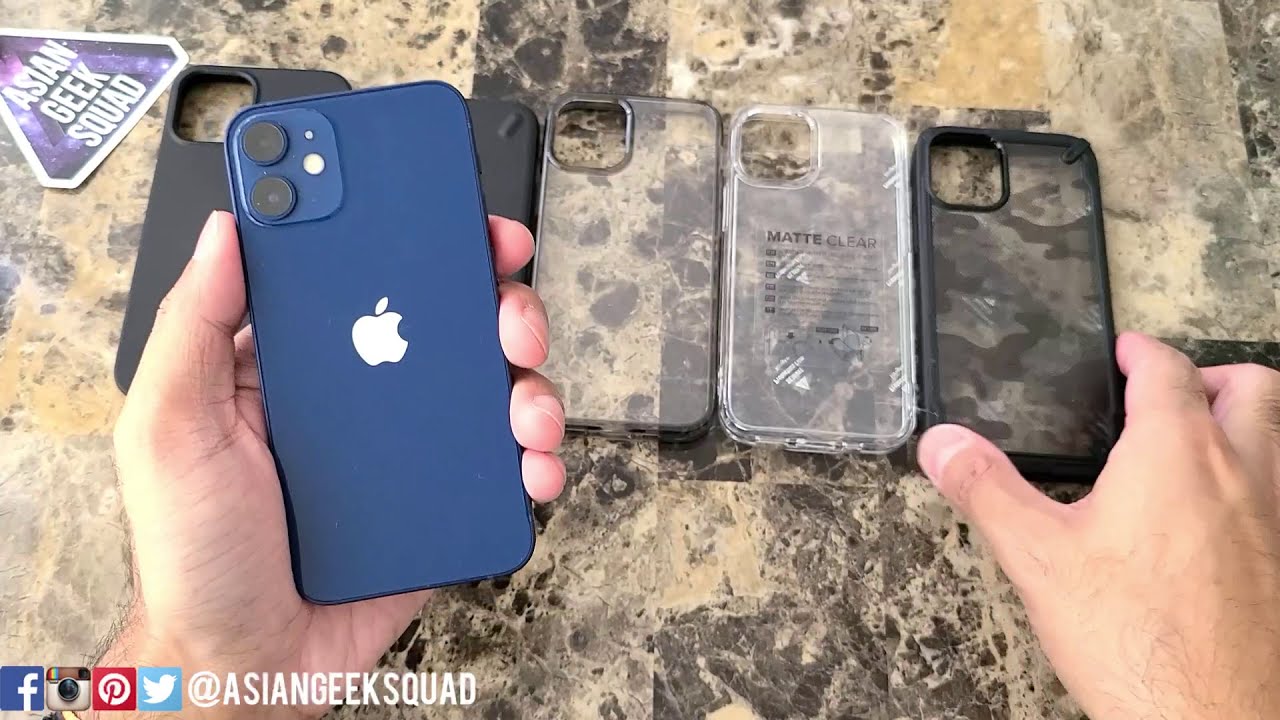 Ringke Cases for the iPhone 12 Mini - Awesome, Cheap cases (all under $12)