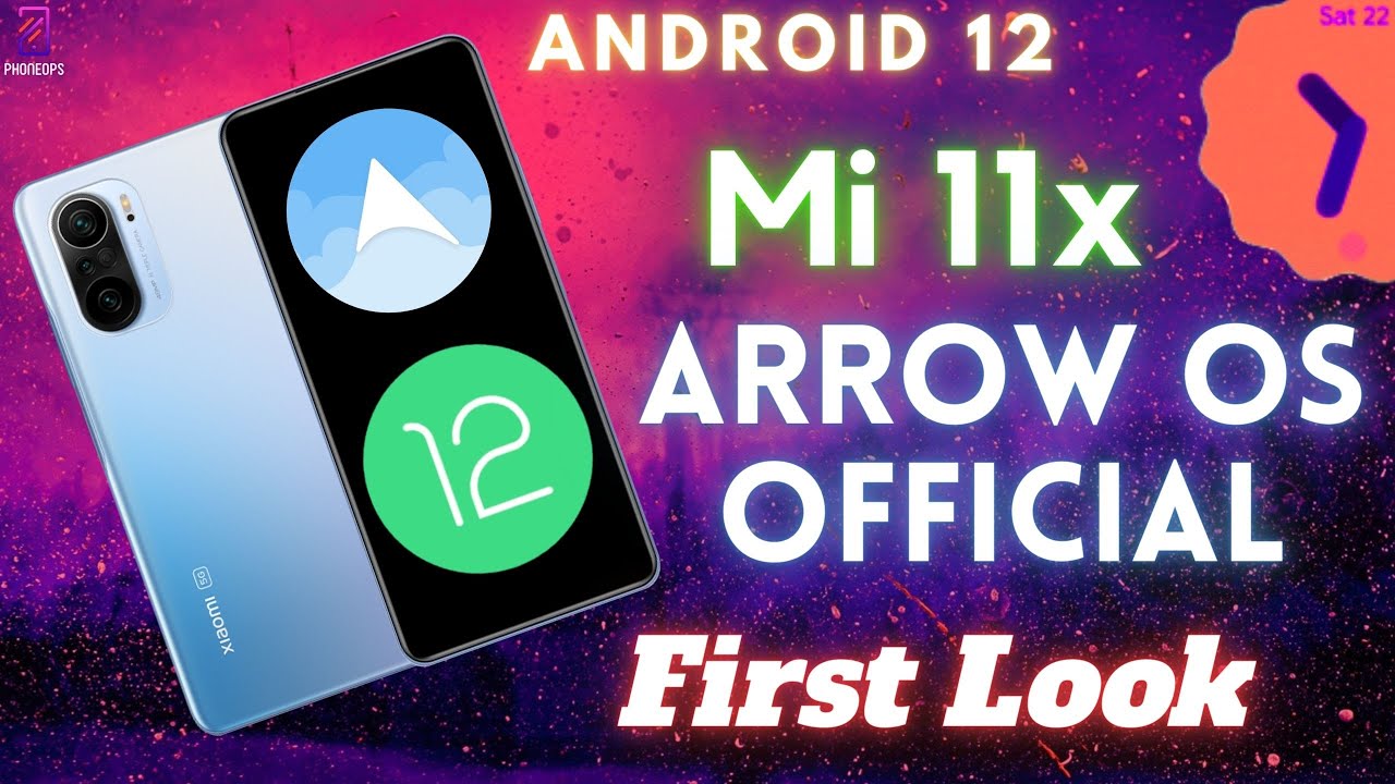 Mi 11x Android 12 Arrow OS Review | Smooth UI | Monet Customization | Features, Bugs & Benchmarks