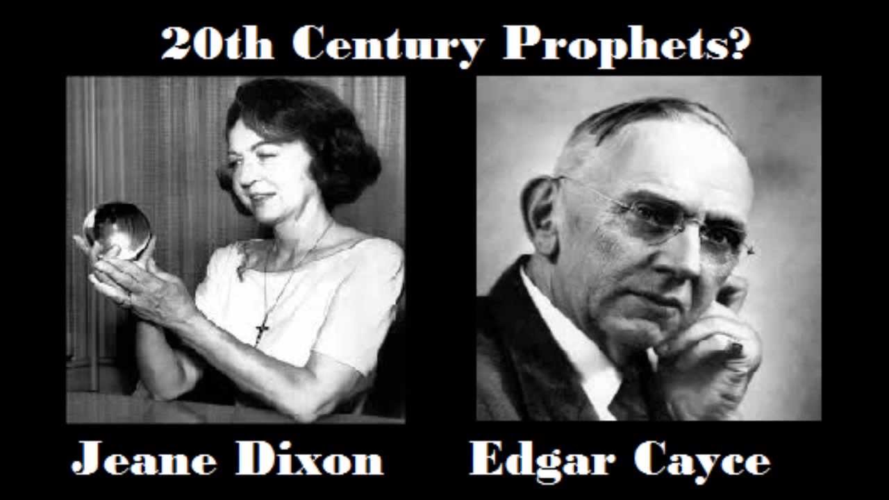 Dr. Walter Martin - Jeane Dixon & Edgar Cayce - 20th Century Prophets? Part 1/2