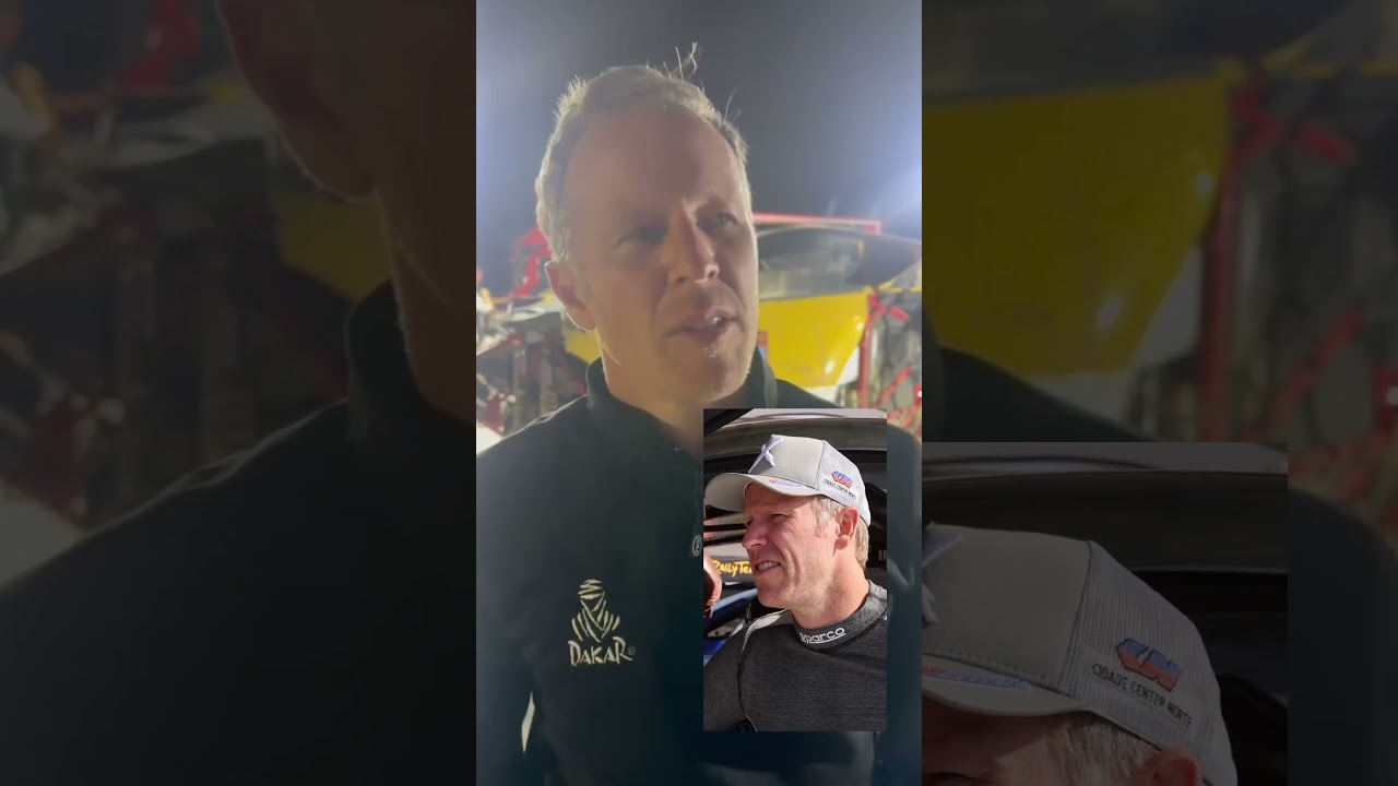 MARCOS BAUMGART @xrallyteam comentando sobre o primeiro dia de #dakar  #motorsport #esporte #shorts