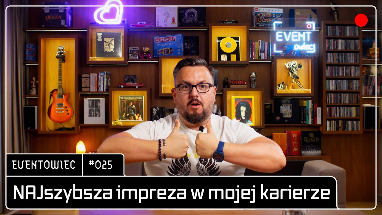 #025 Czy da się zorganizować duży event w dwa, trzy lub cztery dni?