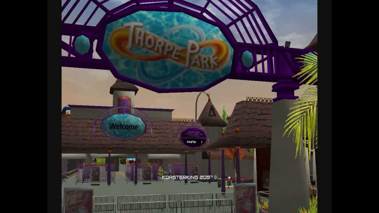 Thorpe Park - RCT3 - Official Video