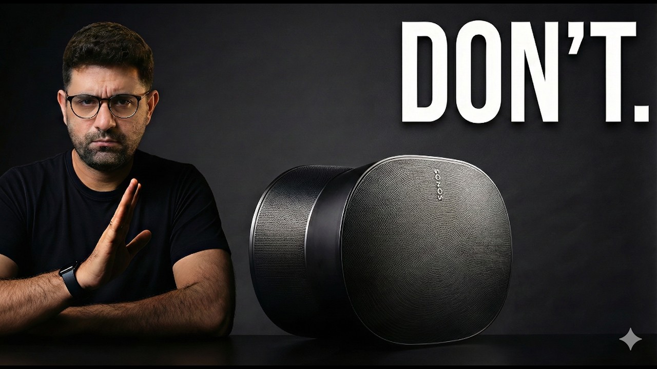 Sonos Era 300: Stop.