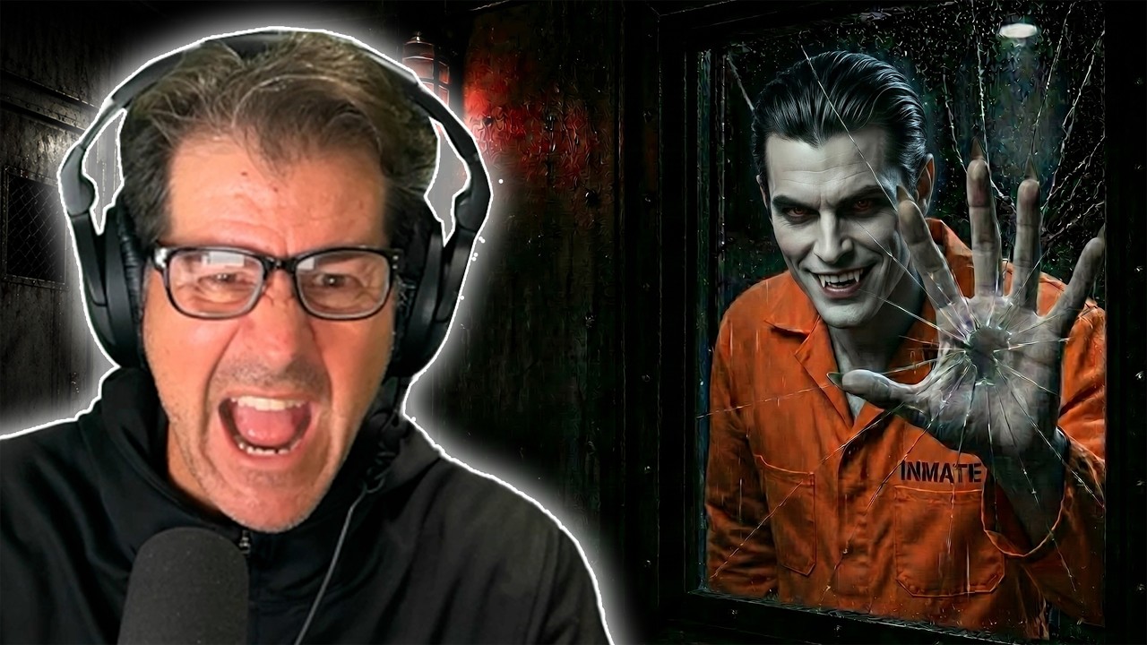 I Work in a Prison for Vampires. I Interviewed a True Original.
