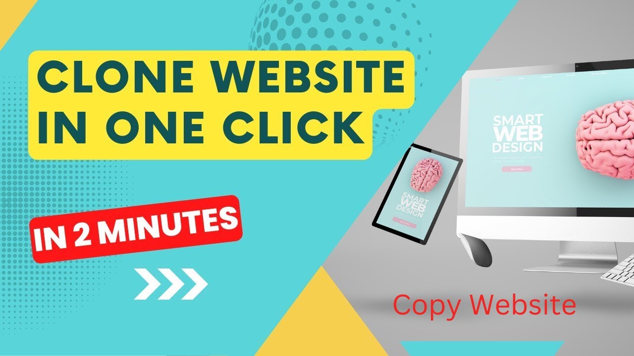 How to Copy or Clone any Website Using Httrack copy Template easy college project