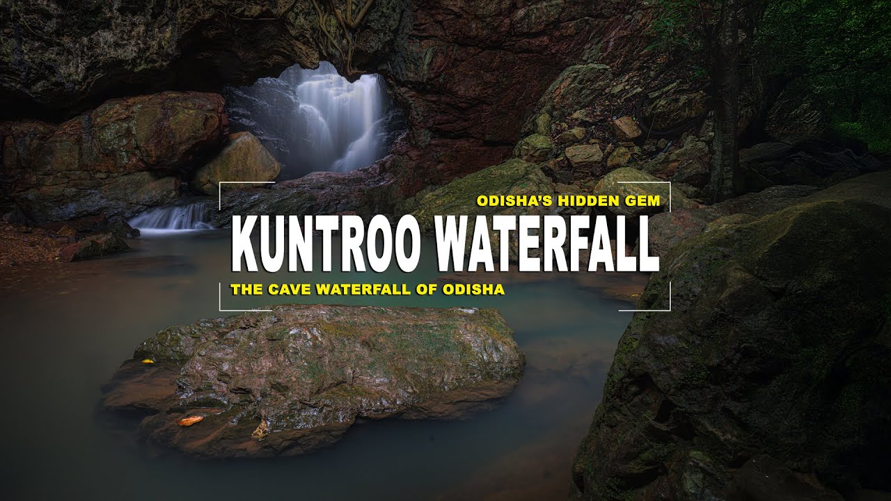 Kuntroo Waterfall – Odisha’s Hidden Paradise in Deogarh | Monsoon Exploration