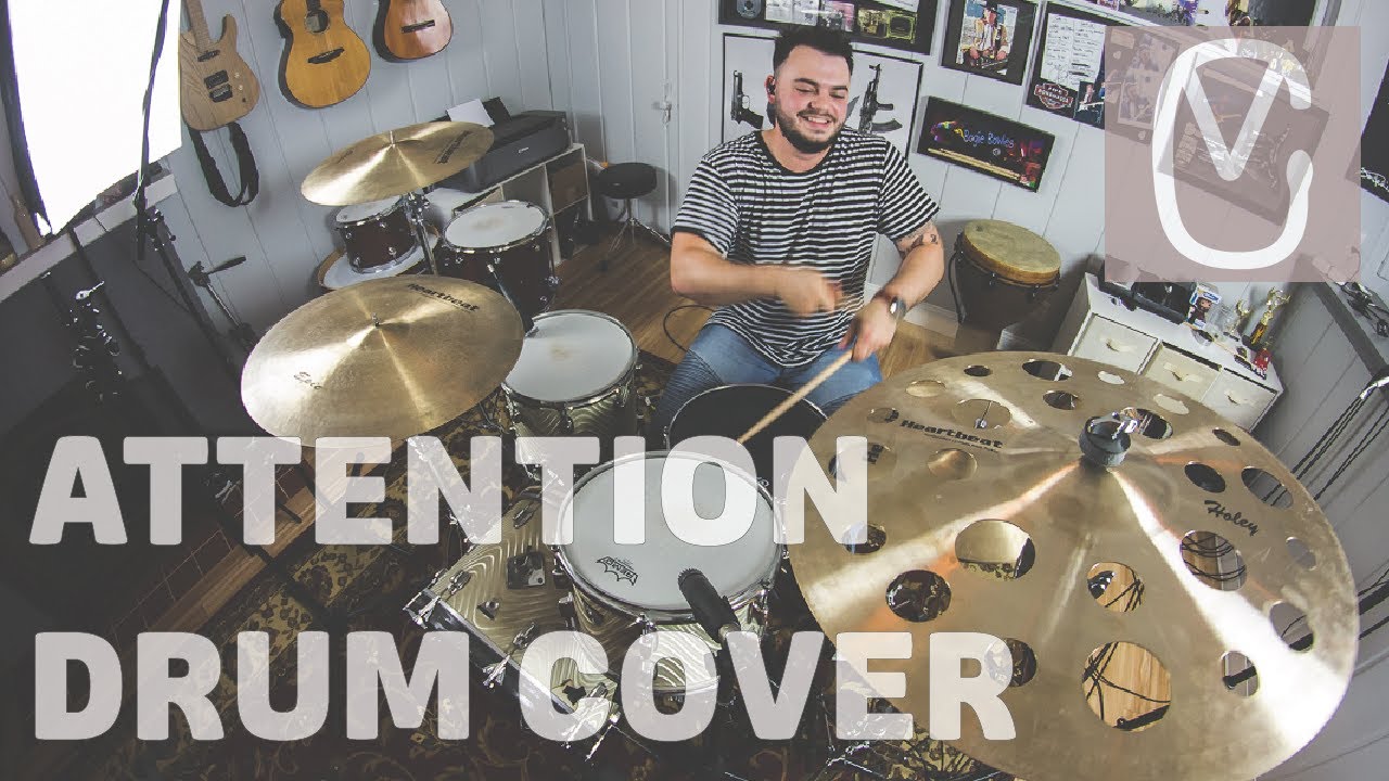 Charlie Puth X Attention X Drum Cover