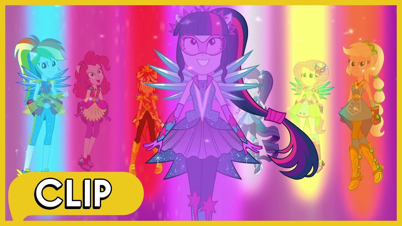 Mane Seven vs Gloriosa (Final Battle) - MLP: EG [Legend Of Everfree]