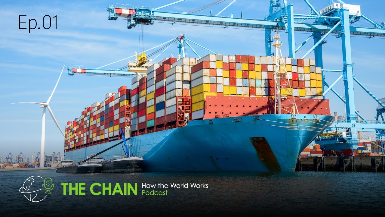 The Chain Podcast, Episode 1: Supply Chain - A Consumer Story