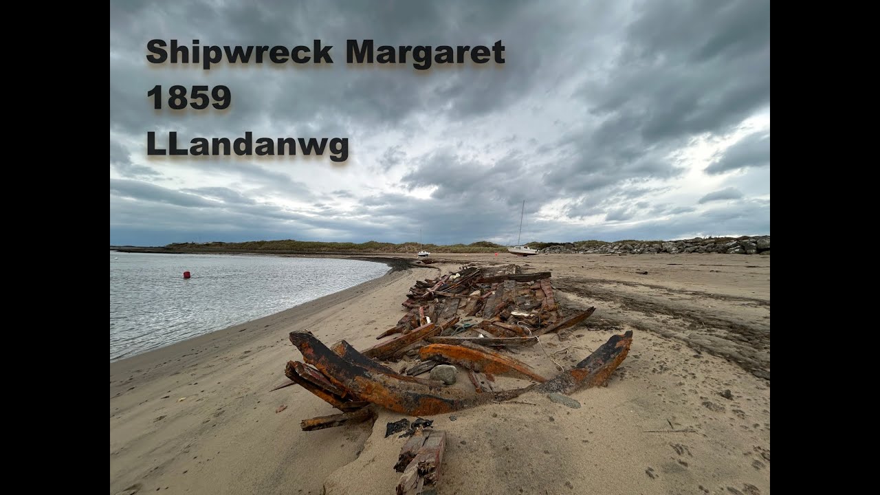 Shipwreck Llandanwg 1859