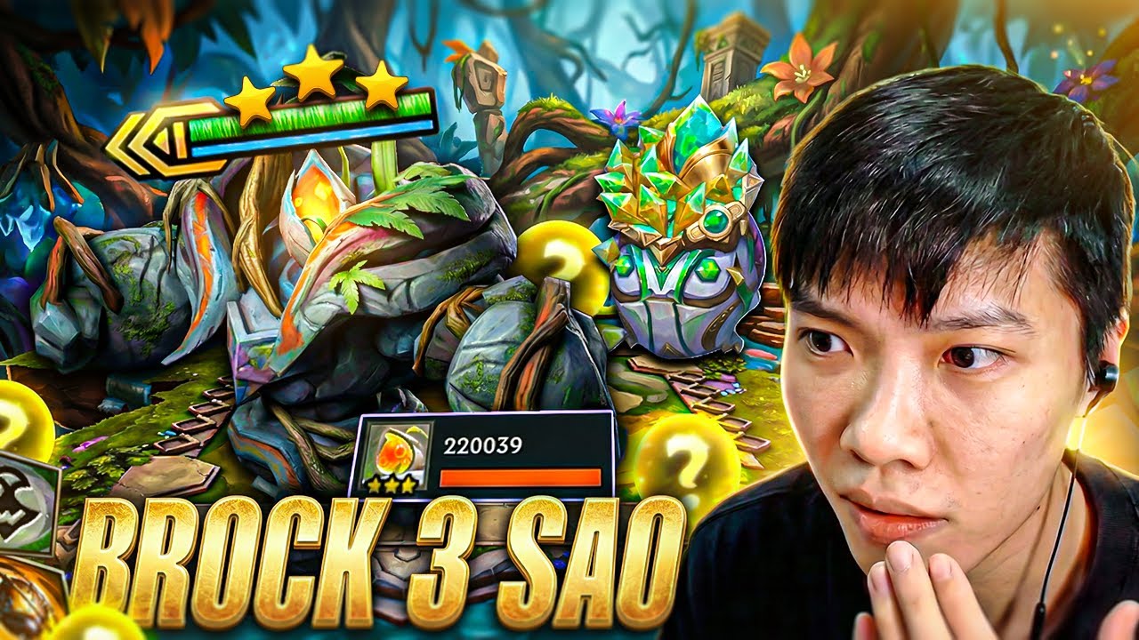 ROUND 2.1 CÓ ẤN IXTAL, EM CHÈ 7 IXTAL VÀ ĐÓ LÀ BROCK 3 SAO