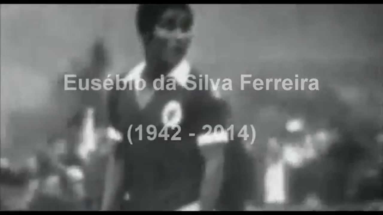 ✹ Eus&eacute;bio ✹ Pantera Negra ✹ R.I.P - Tribute ✹ (1942-2014)