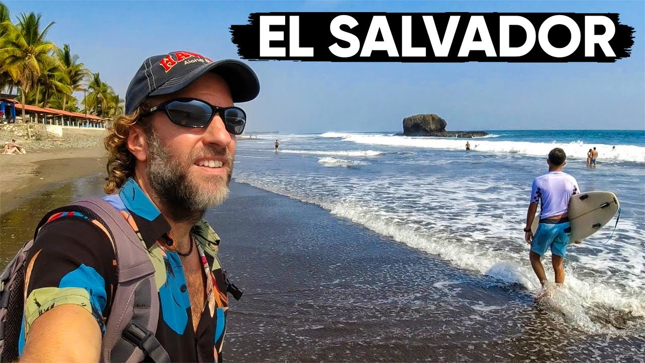 EL TUNCO | The Coolest Beach Town in El Salvador