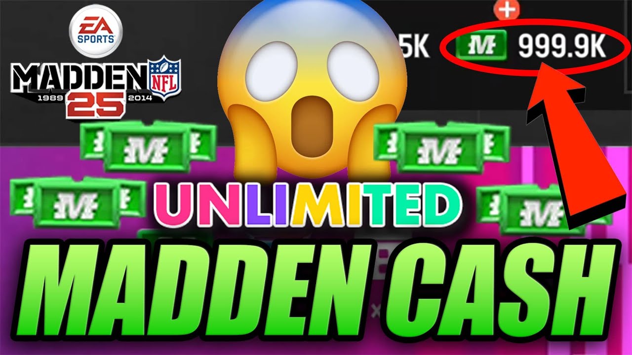 Madden NFL 25 Mobile Hack - Get Unlimited Free Madden Cash!