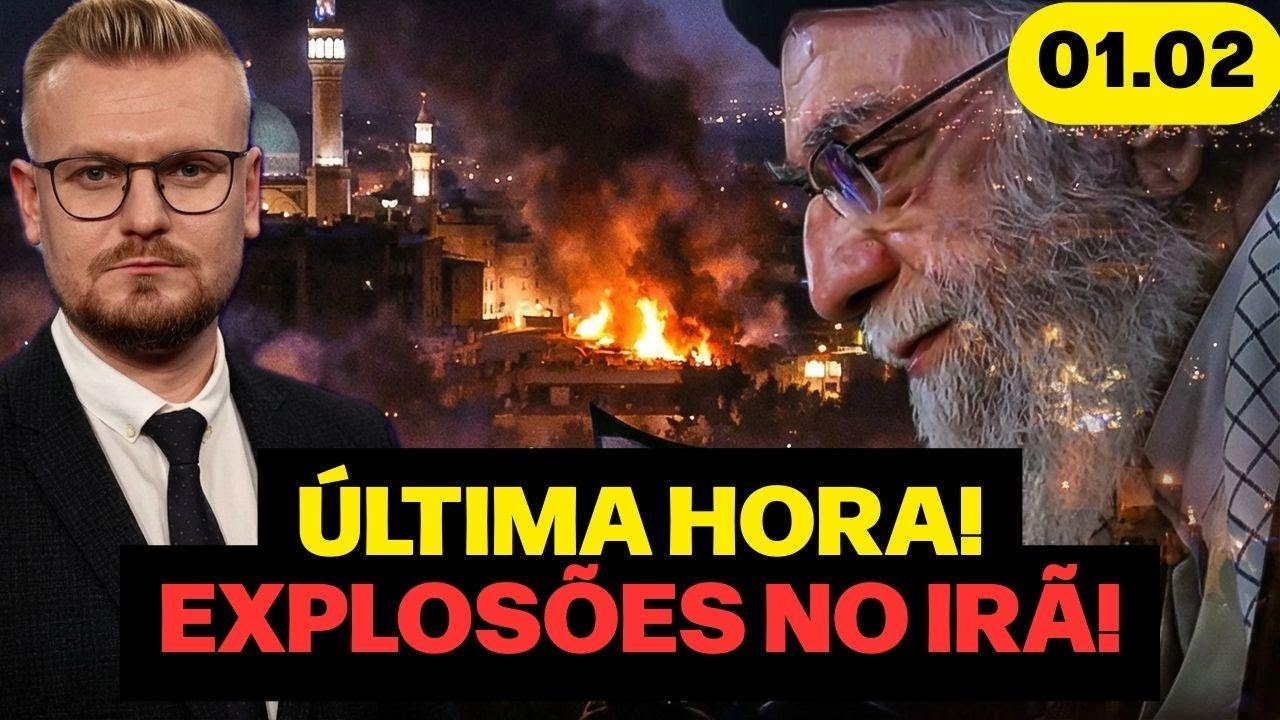 Explosões poderosas atingem o Irã! Arábia Saudita abandona o Irã