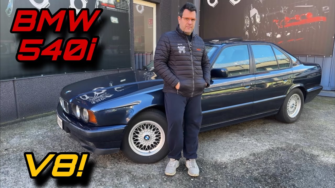 Bmw 540 e34: un v8 che inseguiva la m5...ma è davvero più rara?