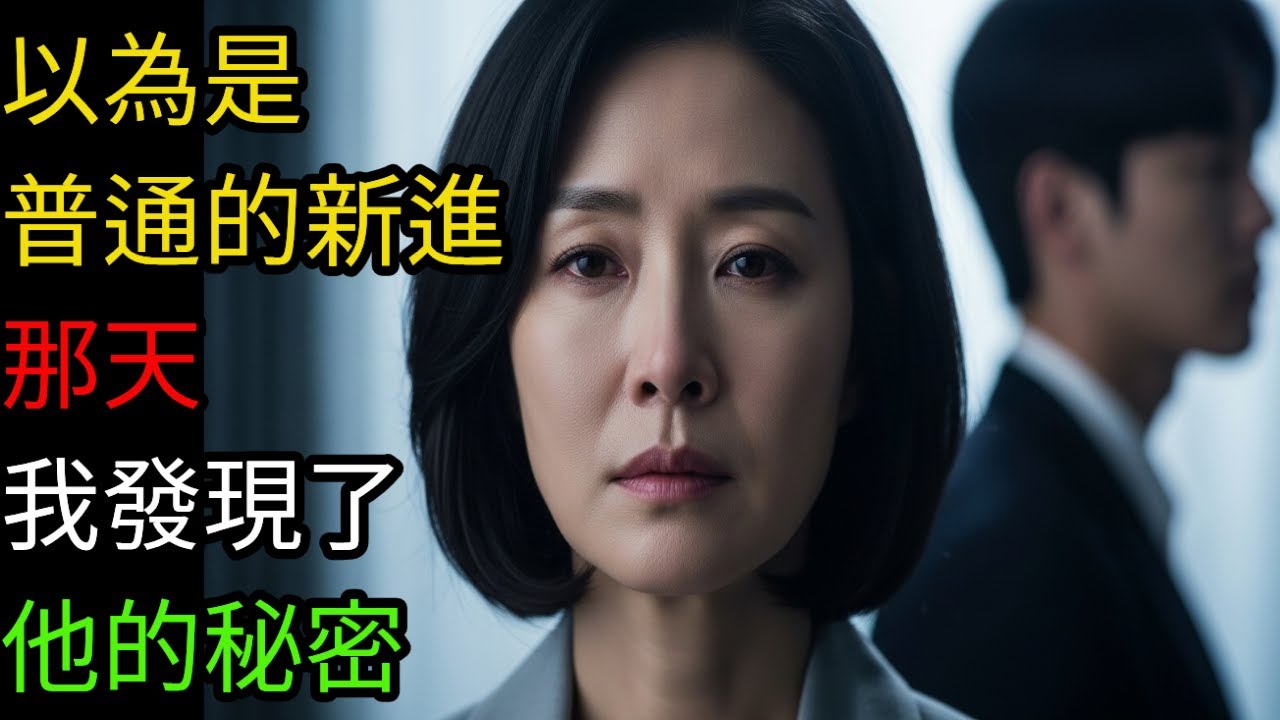 以為是普通的新進…那天我發現了他的秘密_#人生故事 #真實人生 #醫院故事 #有聲書 #陪伴的聲音_