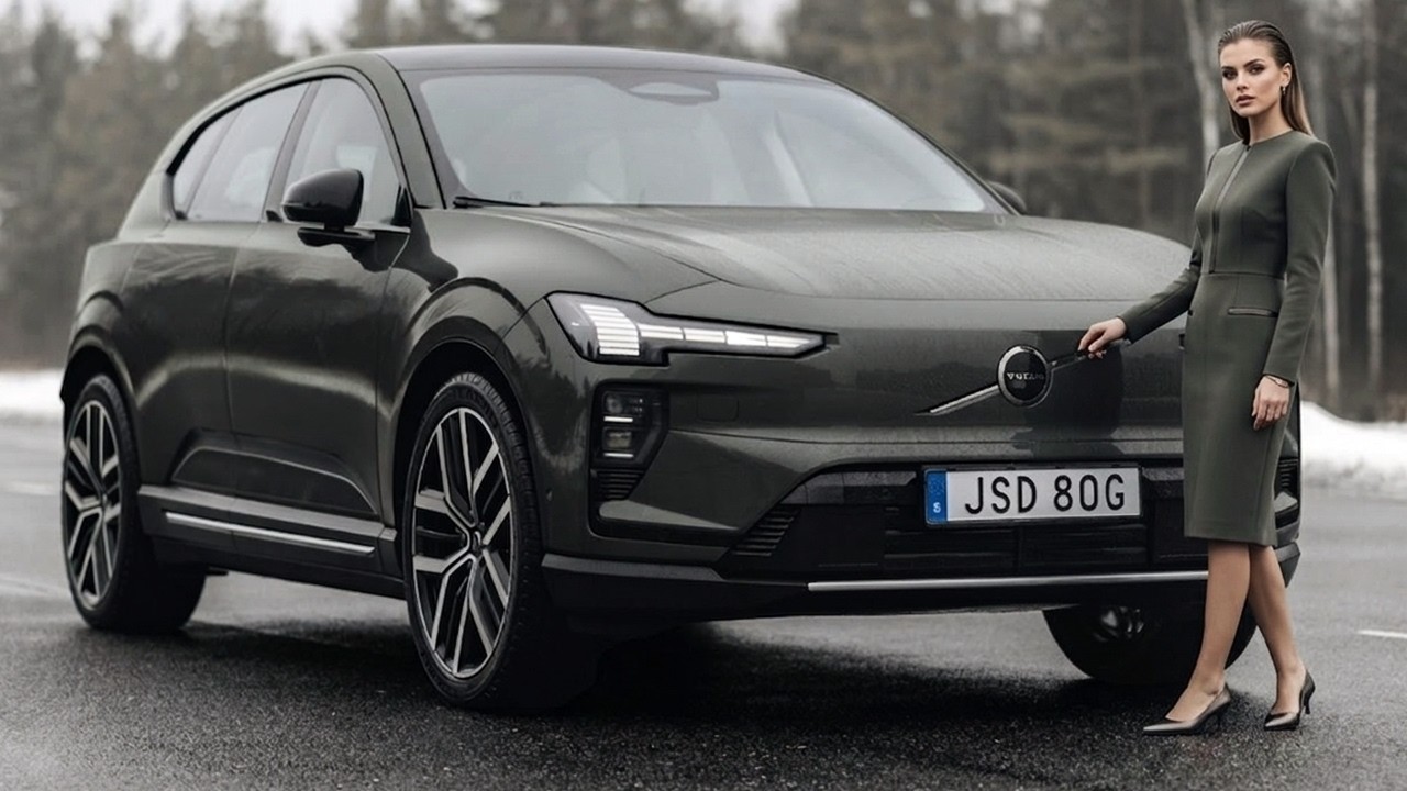 NOWY VOLVO EX60 P10 AWD Ultra z 2026 roku &ndash; elektryczny SUV klasy premium! Nadwozie, wnętrze i jazda