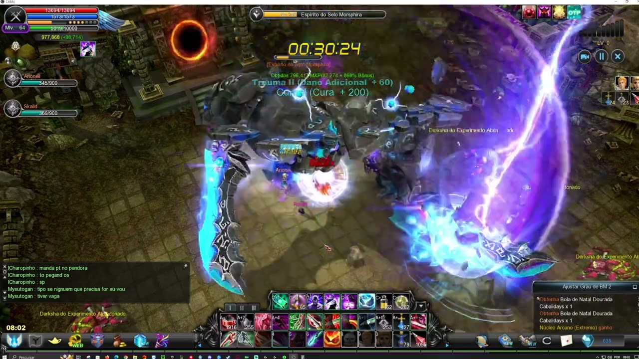Cabal online DU NnoiitraS Solo Jardin Decadente