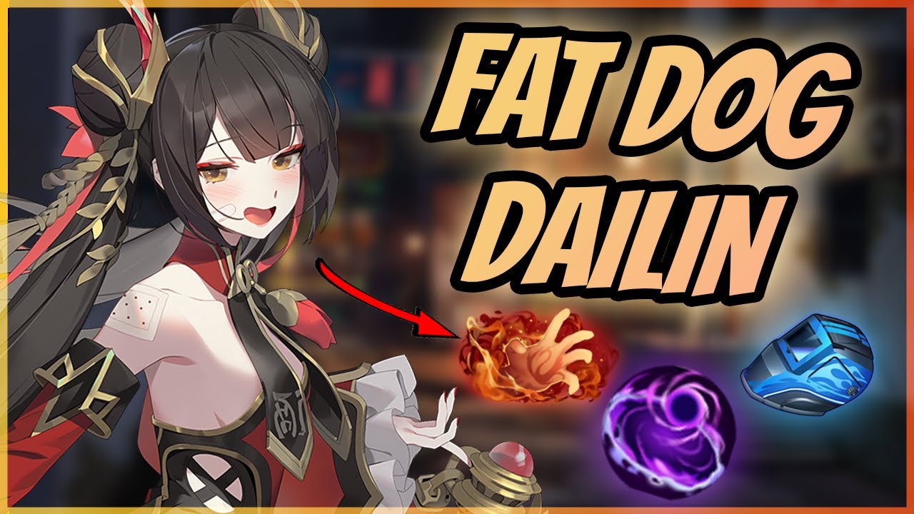 FLAMING FAT DOG LI DAILIN