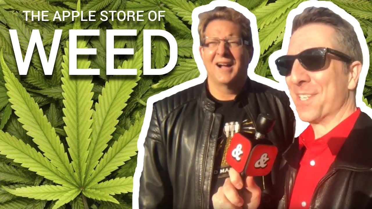 Selling Weed: A tour of the 