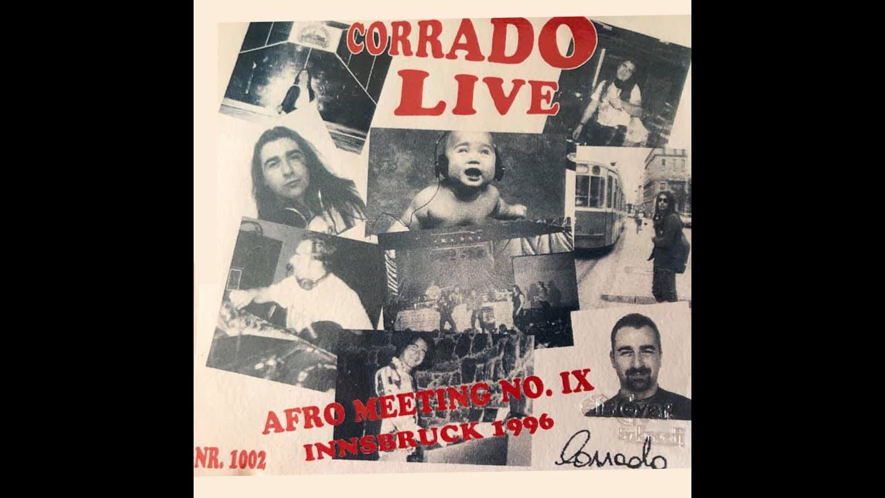 Corrado dj   Afro Meeting 1996