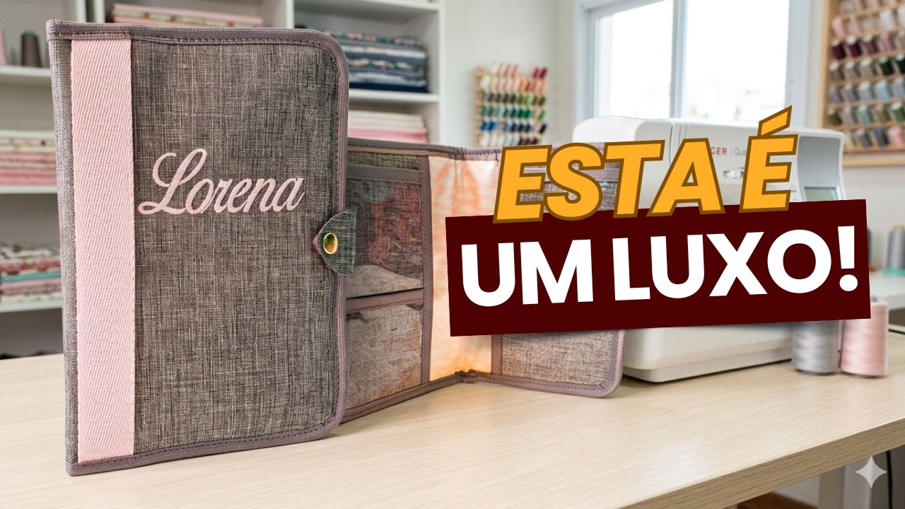 Como Fazer Capa para Cardeneta de Vacinação Perfeita - Passo a Passo Completo😍