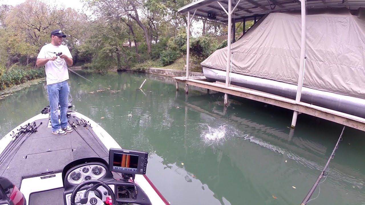 Fall Fishing Lake Mcqueeny Texas