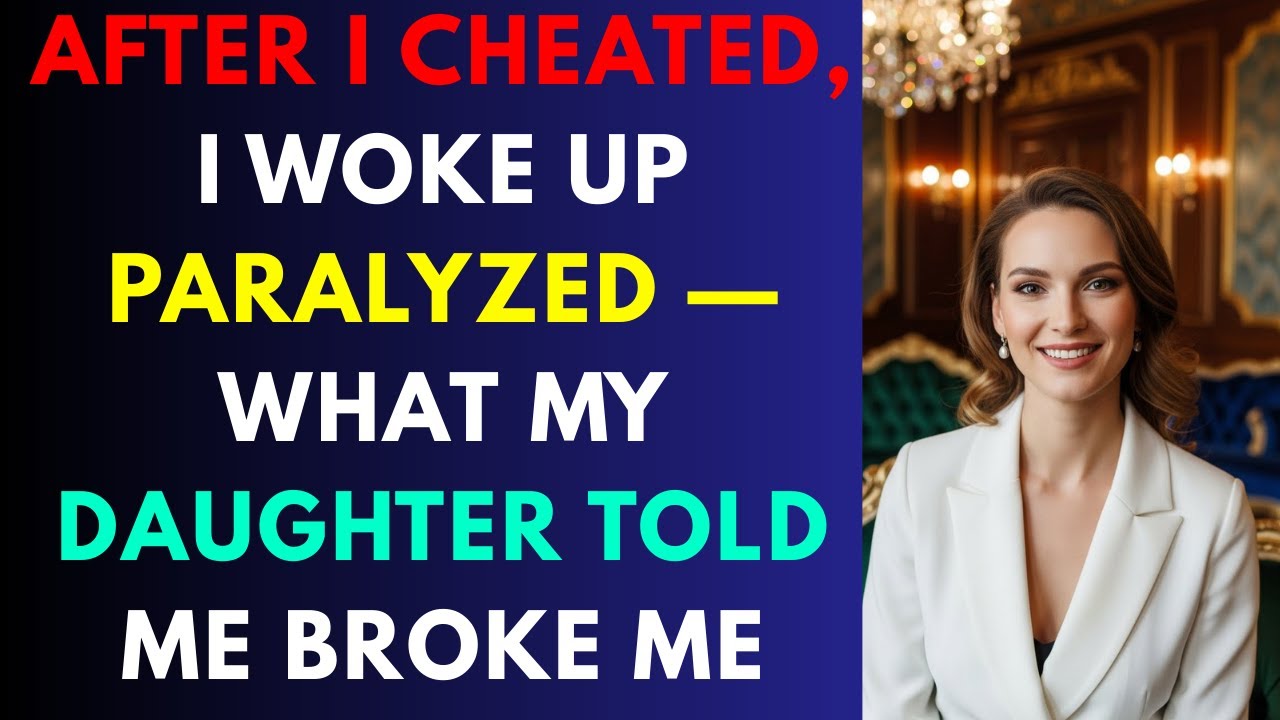 After I Cheated, I Woke Up Paralyzed — What My Daughter Told Me Broke Me