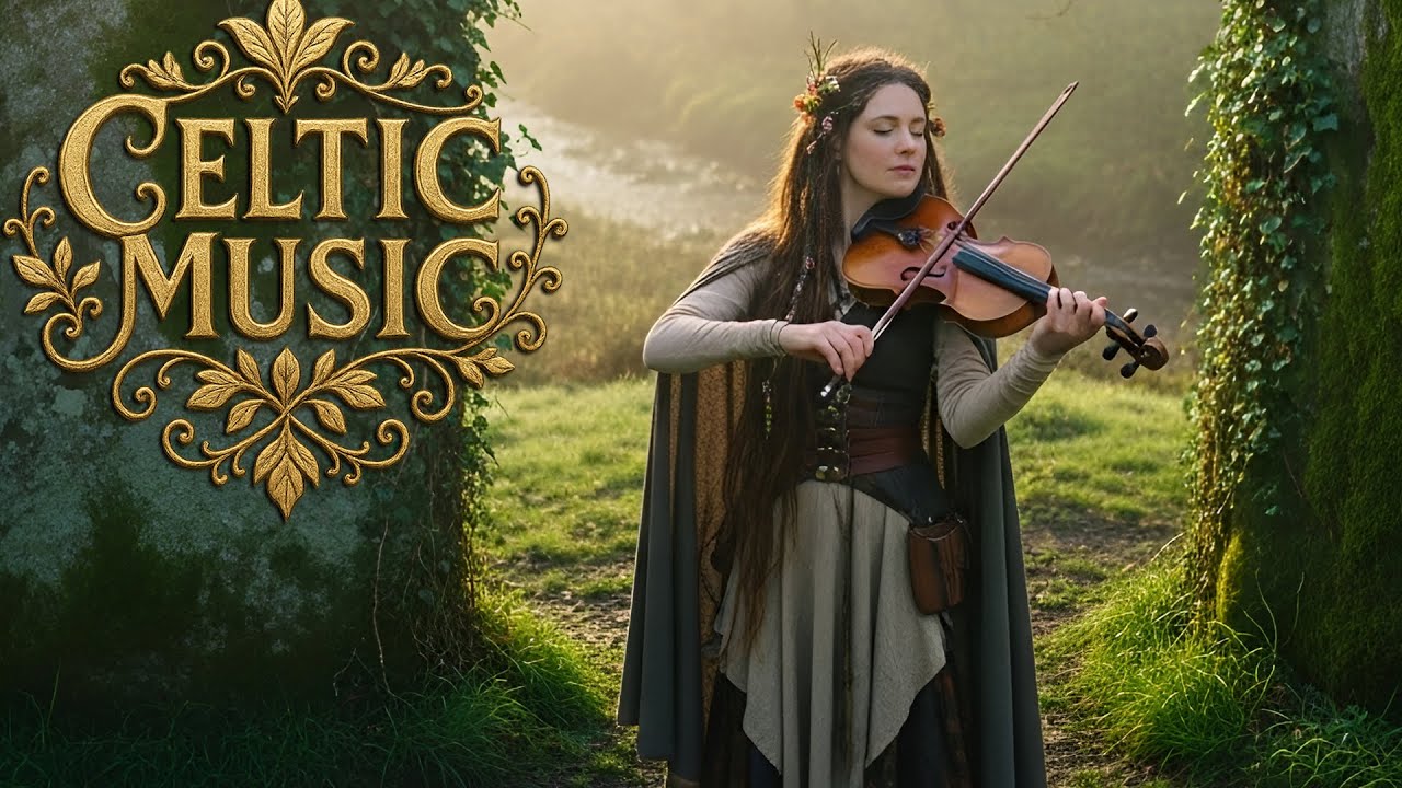The Druid&rsquo;s Whisper &ndash; Where Nature Speaks in Silence | Epic Celtic Music to Heal Your Soul