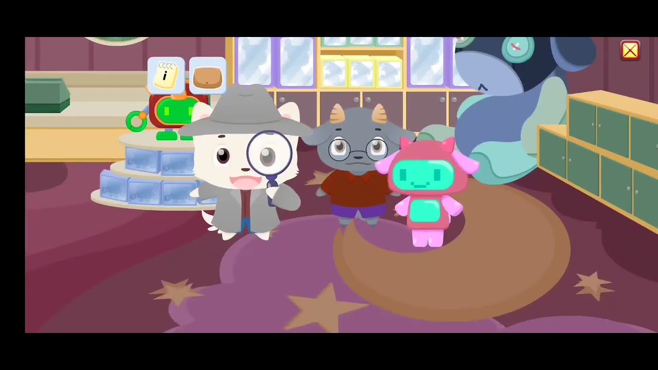 Starfall Grades 2-3 English, Punctuation end marks (Story)