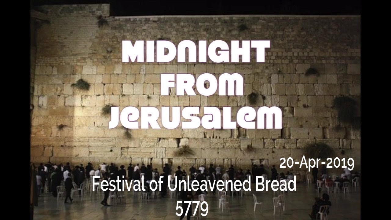 Festival of Unleavened Bread 5779