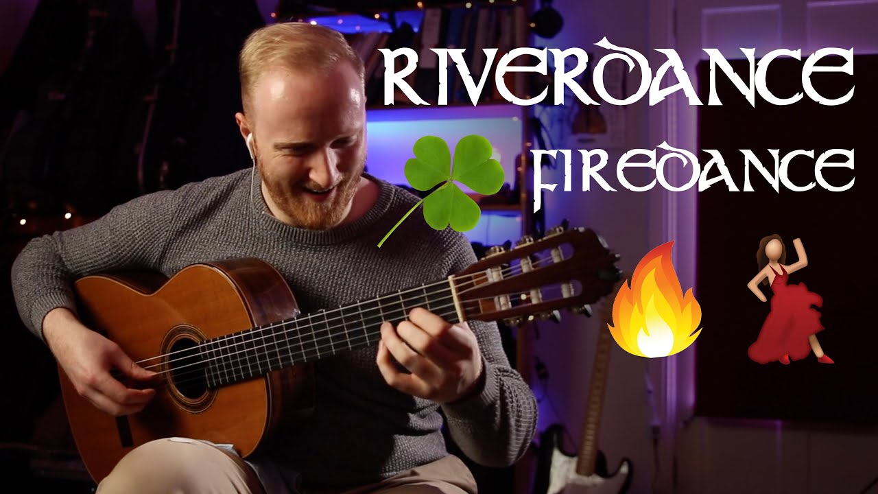 Firedance | Riverdance (Guitar Cover)