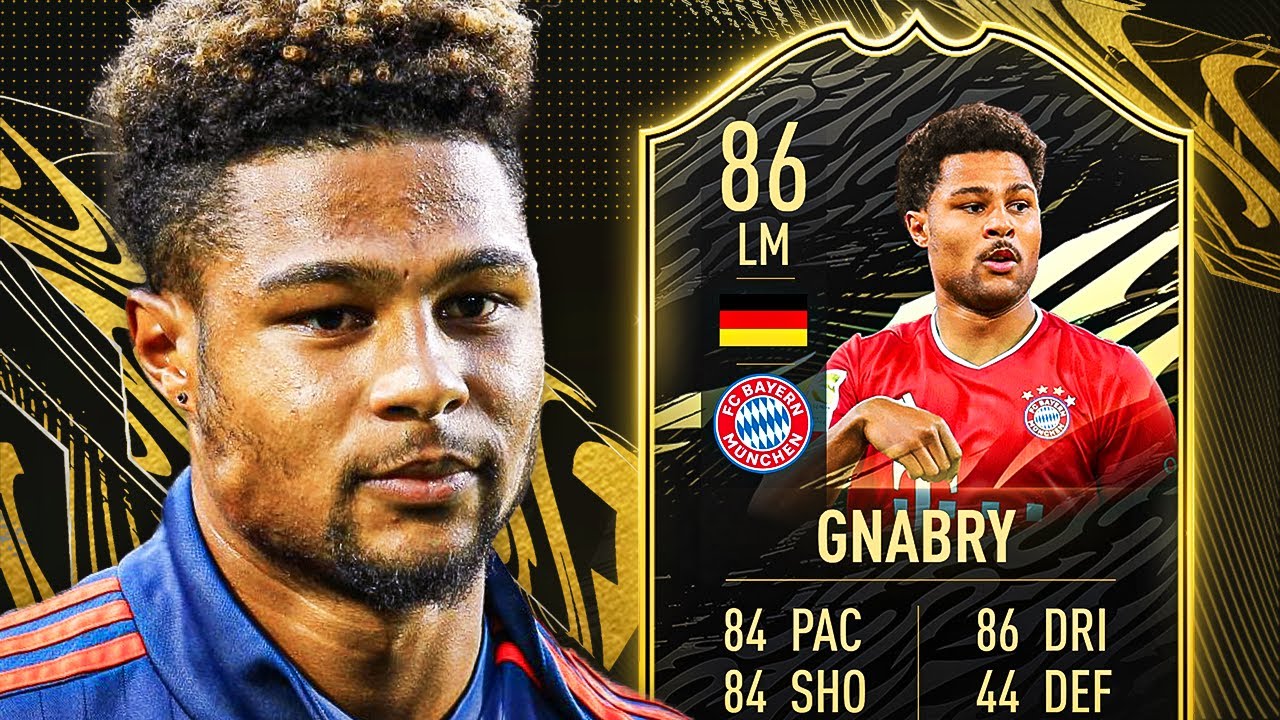 BEST TOTW SO FAR! 😅 86 INFORM GNABRY PLAYER REVIEW! - FIFA 21 Ultimate Team