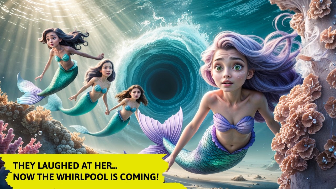 The Mermaid Who Cannot Swim Straight   A Tale Of Courage