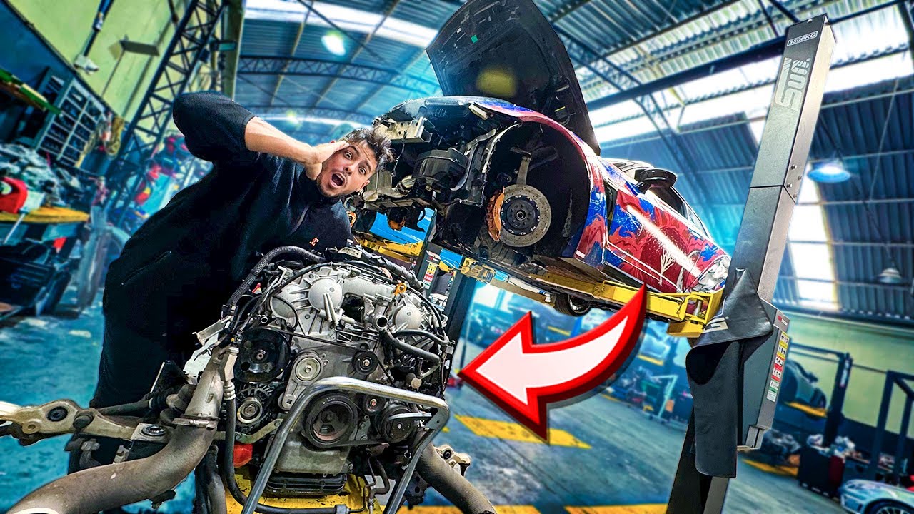 VOU COLOCAR ESSE MOTOR DE 1000CV NO MEU NISSAN GTR !