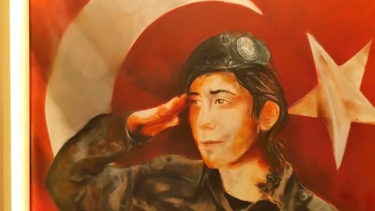 ŞEHİT CENNET YİĞİT MARŞI-SELÇUK BORAN
