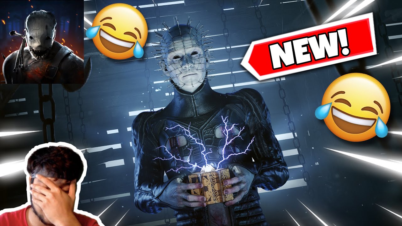 MOBILE PINHEAD IS HORRIBLE! (New Killer + Mori) | Dead by Daylight Mobile | Hellraiser Update
