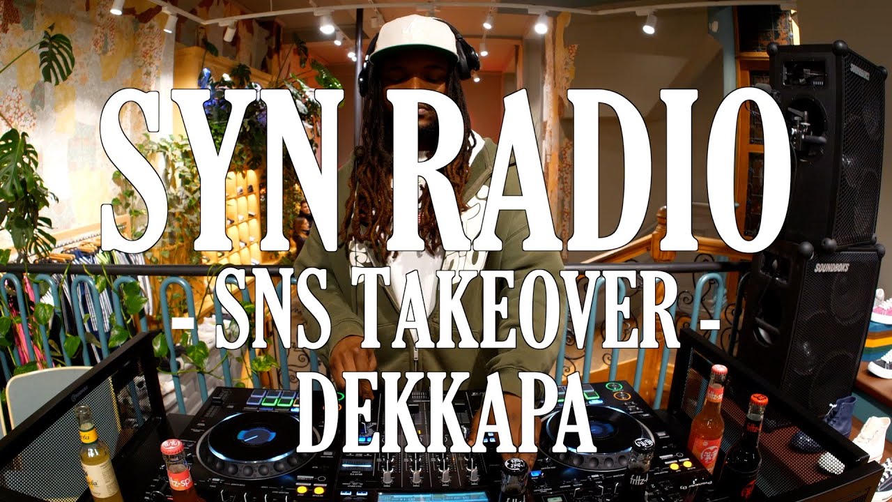 SYN RADIO - SNS TAKEOVER| DEKKAPA| BATIDA KUDURO|AFROTECH|