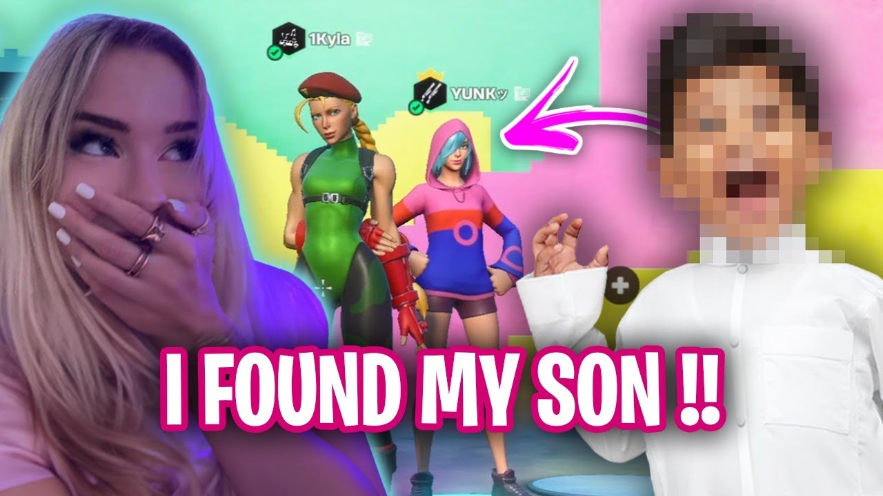 Playing Fortnite With My ARAB SON 💀