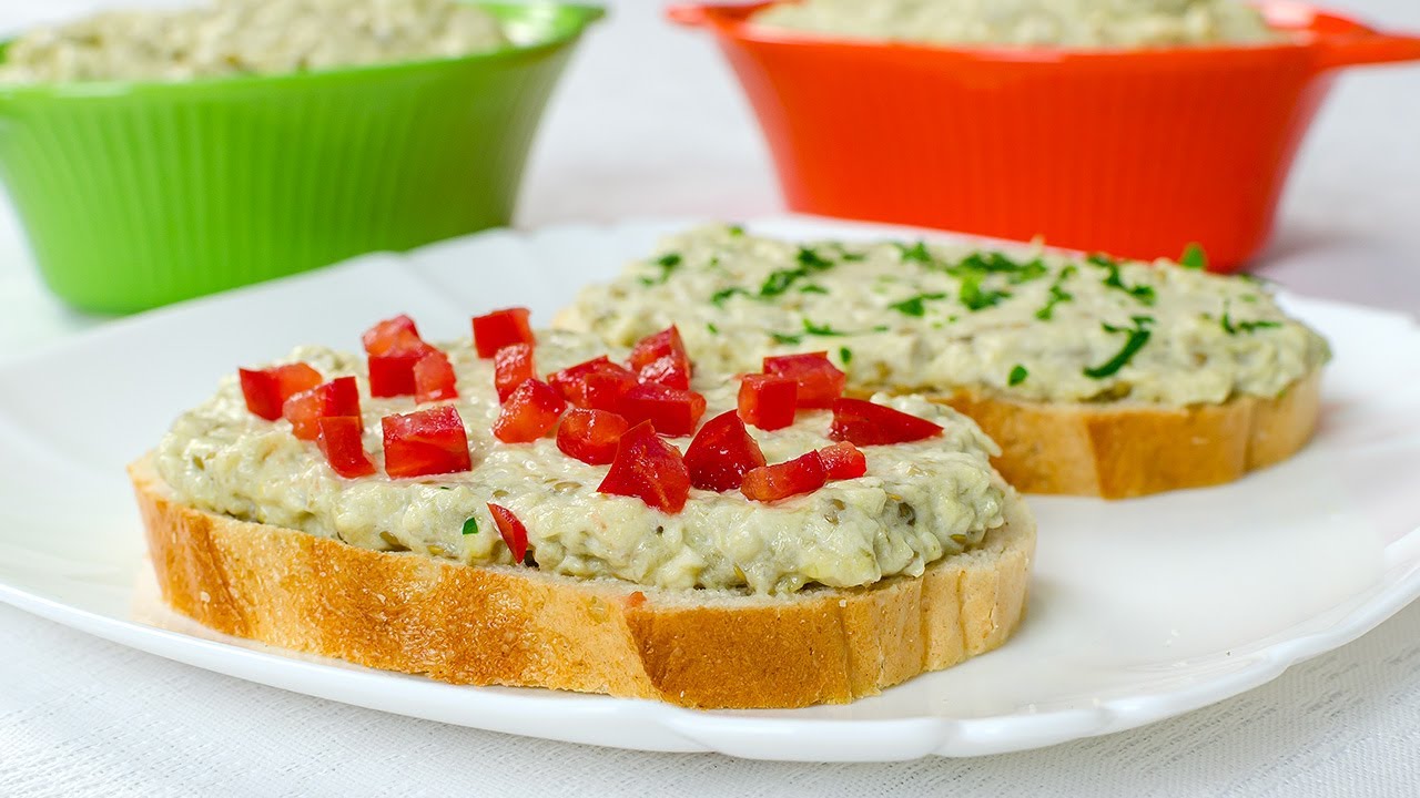 Salata de vinete cu maioneza – reteta clasica, simpla si delicioasa | Jamila Cuisine