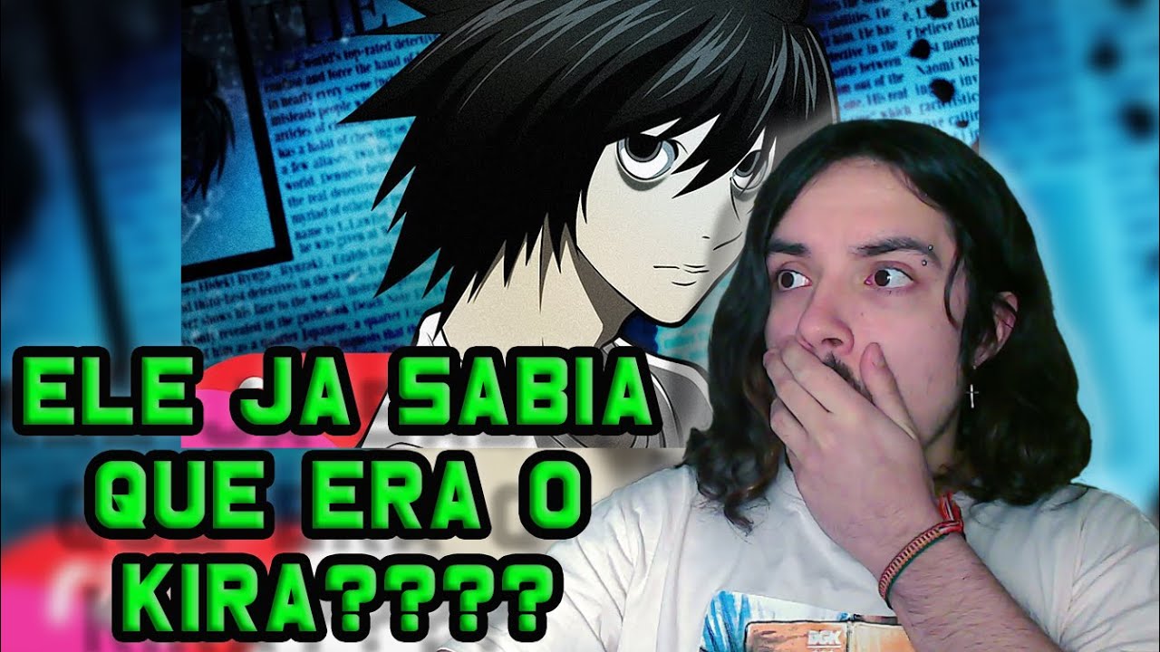 (ELE JÁ SABIA?) REAGINDO ao Rap do L (Death Note) - O MAIOR DETETIVE | NERD HITS | REACT | NaiReact