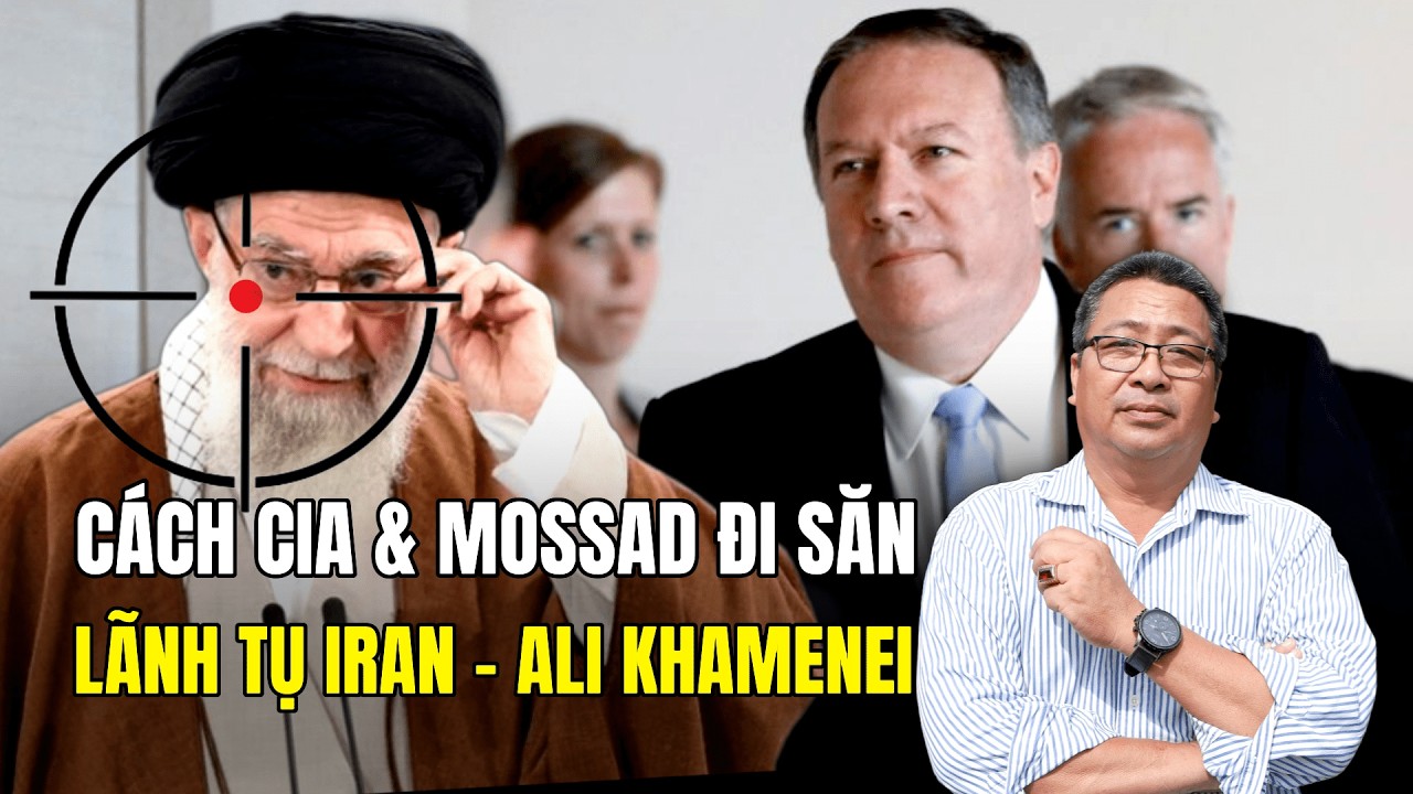 Màn Hợp Tác Của CIA & Mossad Định Đoạt 