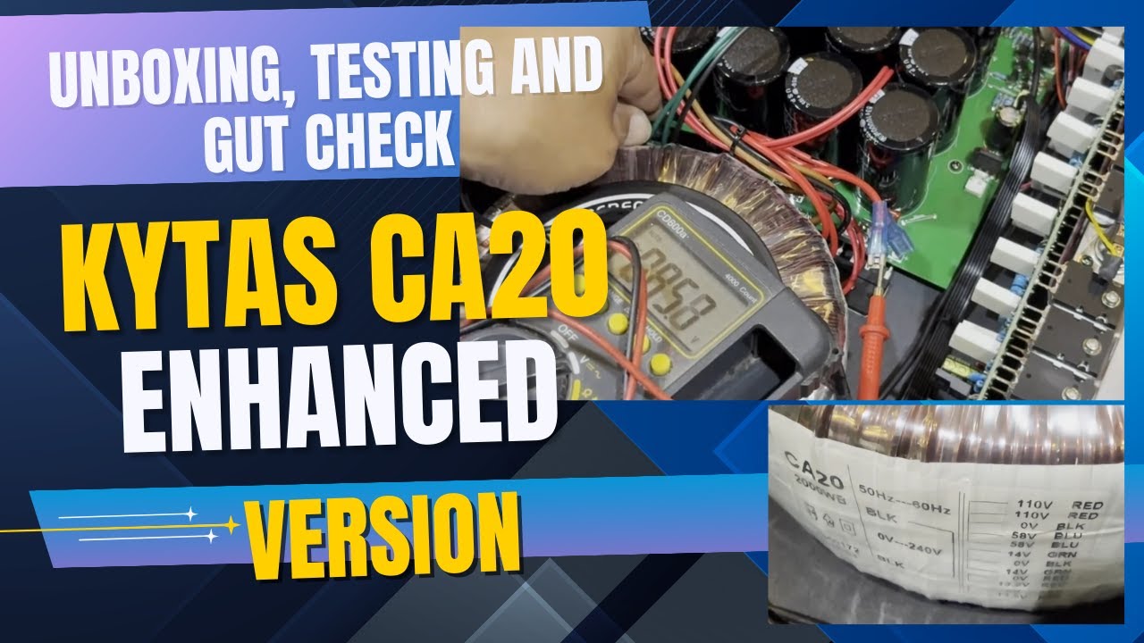 Kytas CA20 Unboxing & Test &ndash; What&rsquo;s Inside Will Surprise You!