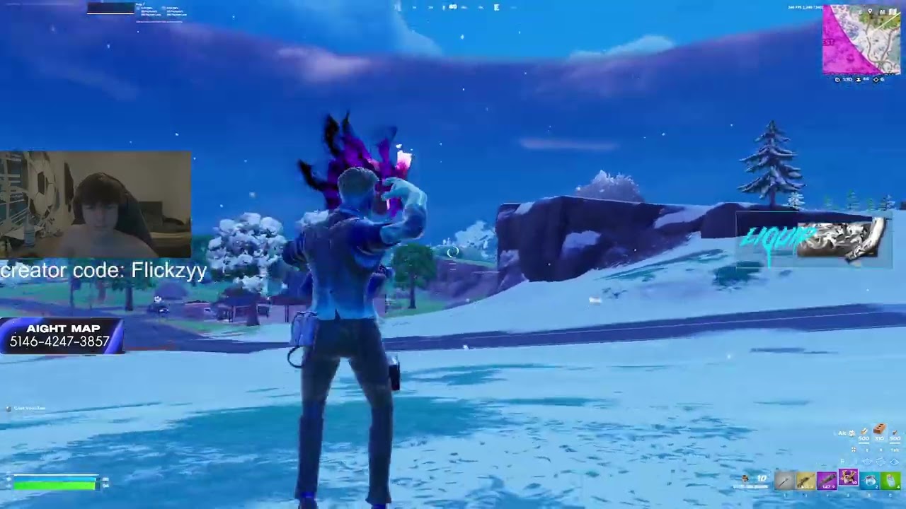 Flickzy Went All Out in the Solo Cash Cup and Took Over the Lobby
